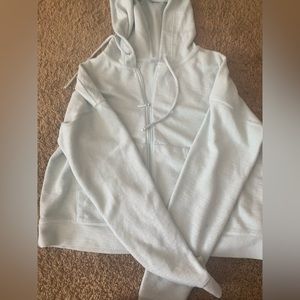 Jacket light blue color